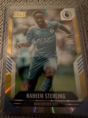 Panini Score Raheem Sterling /10 Manchester City Chelsea