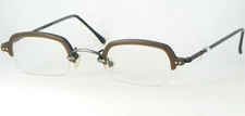 Vintage Classix 7 by ROSENBERGER BROWN MOCHA UNIQUE RARE EYEGLASSES GLASSES