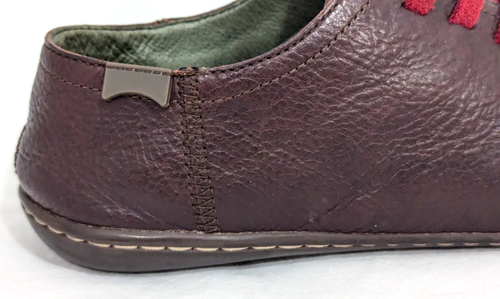 Zapatillas minimalistas descalzas de cuero de caña baja CAMPER Peu Cami 38/US 7,5 $250 USADAS EN EXCELENTE ESTADO* - Imagen 3 de 11