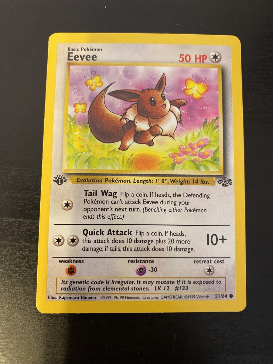 ポケカ　ポケモンカードpokemon イーブイ Eevee US版 Eevee 205/264 - NM / M - Fusion Strike Pokemon Card $2 Flat