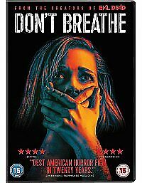 Don't Breathe DVD (2017) Jane Levy, Alvarez (DIR) cert 15 FREE Shipping, Save £s - Picture 1 of 1