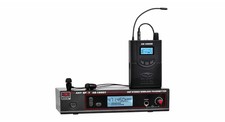 Galaxy Audio As-1200 210 Channel Stereo Wireless In-ear Monitor System, D Band