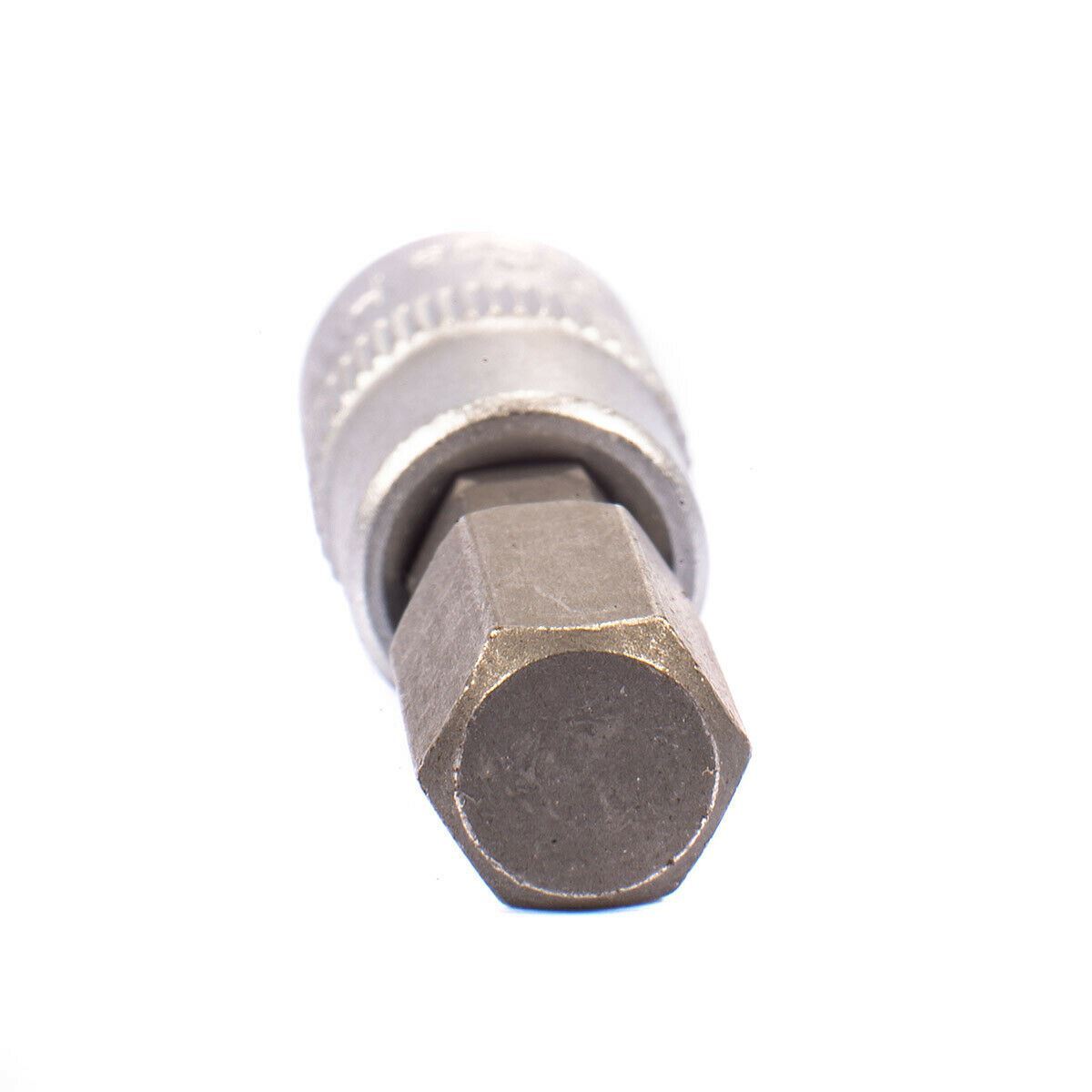ASTA 17mm Hex Socket Bit 1/2" Drive Metric Allen S2 Steel Chrome Vanadium (Cr-V) 5901583518812