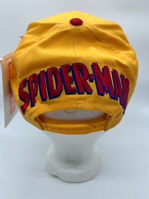 Vintage Deadstock 1993 Spider-Man Marvel Comics Snapback Hat