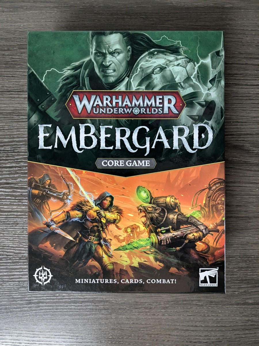Warhammer Underworlds Embargard コアゲーム Games Workshop Warhammer Underworlds: Embergard Core Game | eBay
