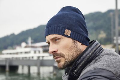 myrtle beach Cotton Hat Strickmütze Wintermütze Mütze Cap Kappe Ripp MB7109