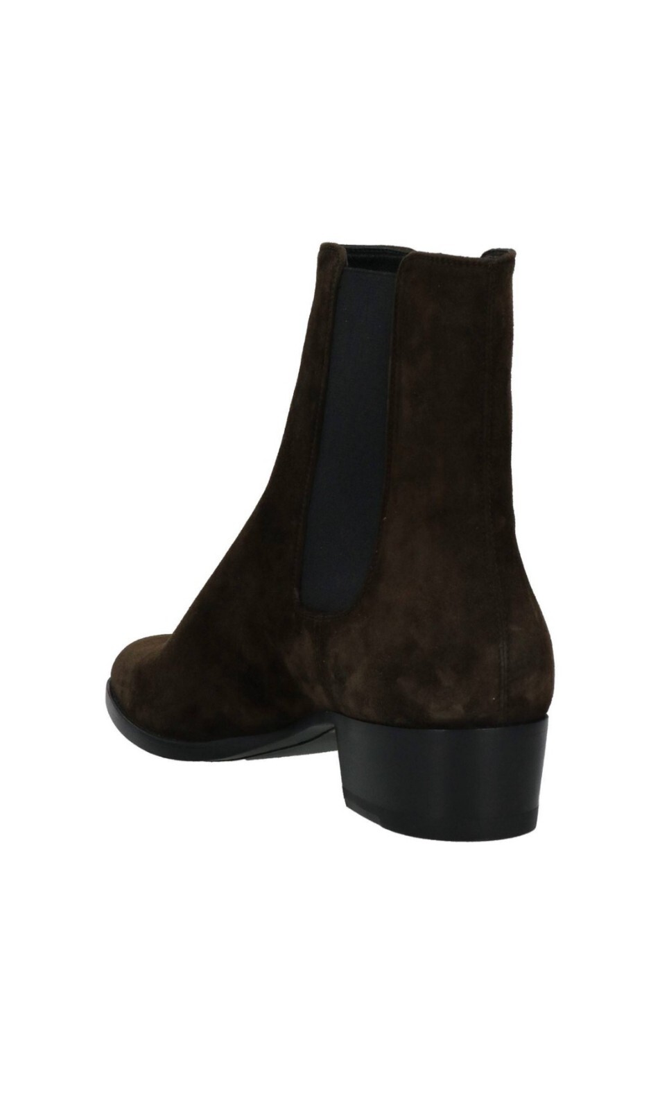 Stivali Chelsea da uomo verde scuro Saint Laurent taglia 11M