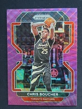 2021-22 PANINI PRIZM FACTORY SET #182 CHRIS BOUCHER SSP PURPLE HYPER PRIZM