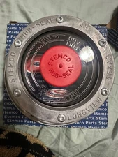 Stemco 5-1/2" 5-Bolt Hole Hub Cap 340-4013