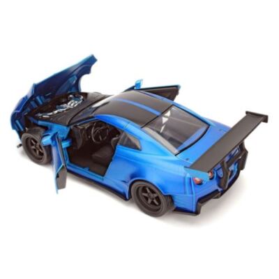 ミニカー JADA JDM Nissan GT-R (R35) 1/24 Jada 1:24 Naruto Shippuden Naruto & 2009 Nissan GT-R R35