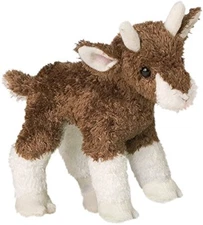 Douglas Toys Buffy Baby Goat Plush Stuffed Animal Toy  6"