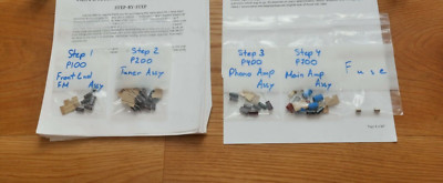 Marantz 2216B P700 & 2252B P700 PCB components