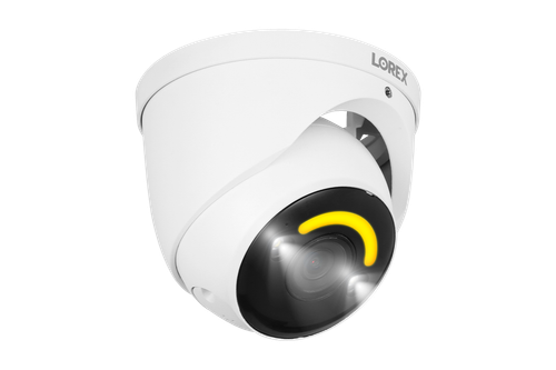 Lorex 4K+12MP Outdoor Security Camera System 4 IP Wired Dome Camera (M. Ref) - Picture 2 of 9
