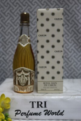 ROYAL BAIN DE CARON by Caron Eau de Toilette Women Dab-on 8.45 fl. oz. HUGE