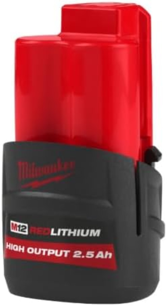Batteria Milwaukee M12 HB2.5 12V 2.5Ah High Output | Originale