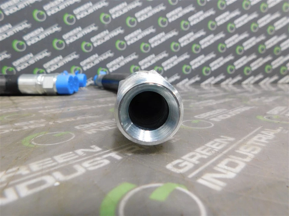 NEW Lot of 6 Eaton 92500014 Black Hose Assembly GACEMS1419951 H90012X16"ASSY - Image 2 of 4