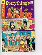 Vintage Comic Book ARCHIE Everything's Archie No. 50 Aug. 1976 Beauty Pageant 