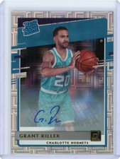 2020-21 Donruss Choice Basketball Rookie Autograph #250 Grant Riller