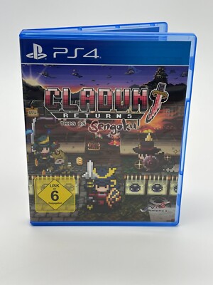 PS4 Playstation 4 - ClaDun Returns: This is Sengoku! /PAL