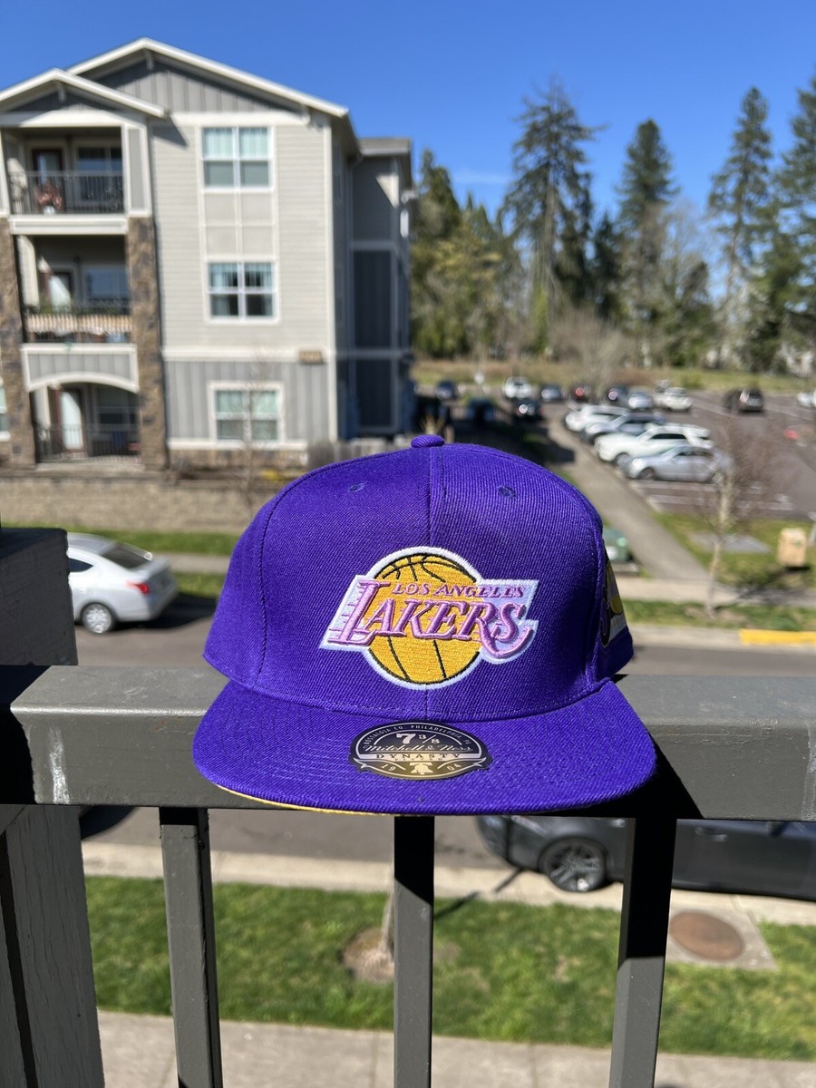 Mitchell & Ness NBA Los Angeles Lakers 50th anniversary