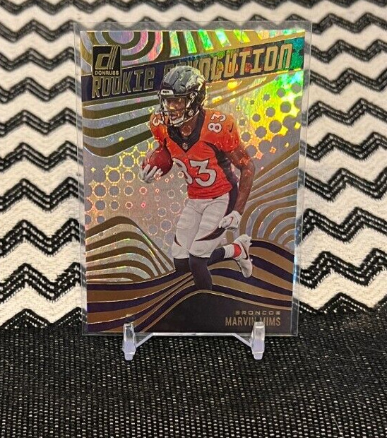 2023 Marvin Mims Rookie Revolution Panini Donruss #RR-37 Denver Broncos