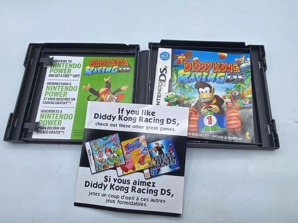 Diddy Kong Racing DS, Nintendo DS CiB With Manual Authentic