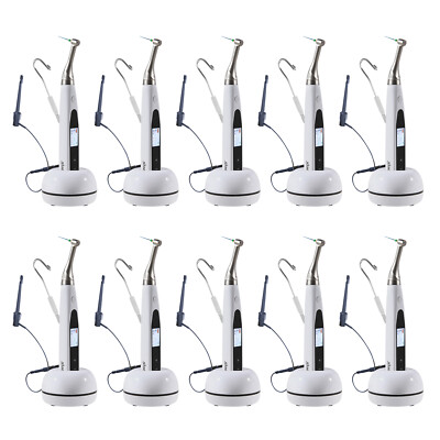 Dental Endo Motor Root Canal Contra Angle Handpiece, Reciprocating Apex Locator