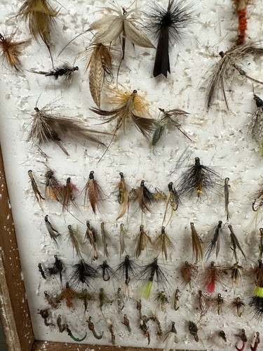 Gran colección de moscas de pesca con mosca - Imagen 3 de 7