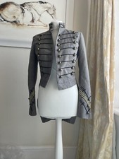 Ralph Lauren Denim & Supply Military Jacket Tailcoat