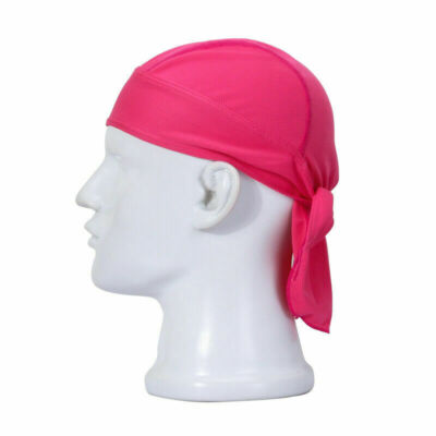 Cooling Motorcycle Wrap Biker Du Do Black Bandana Doo Rag Head Skull Cap Durag