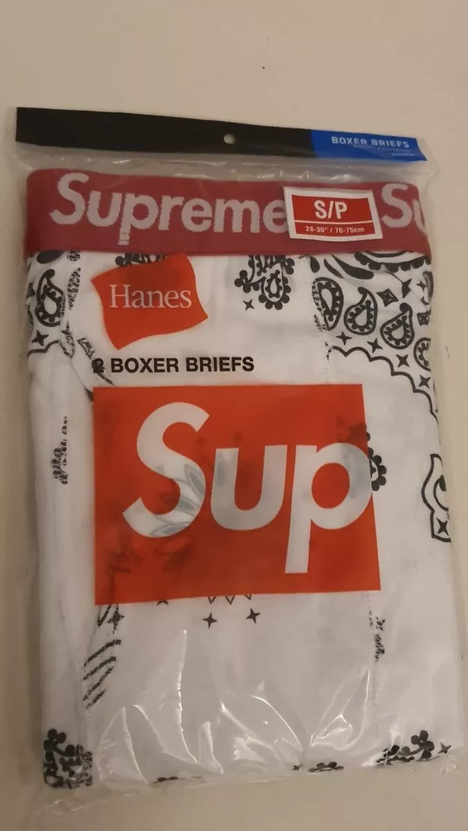 Supreme Hanes Bandana Boxer Briefs