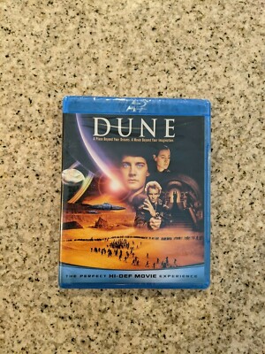 Dune [1984] (Blu-Ray, 2010) Kyle MacLachlan,Sting,Patrick Stewart,BRAND NEW! USA