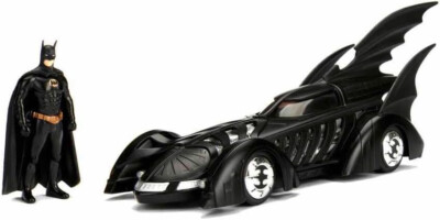 Jada Toys 253215003 Batmobil 1995, hochdetailiertes 1:24 Modellauto