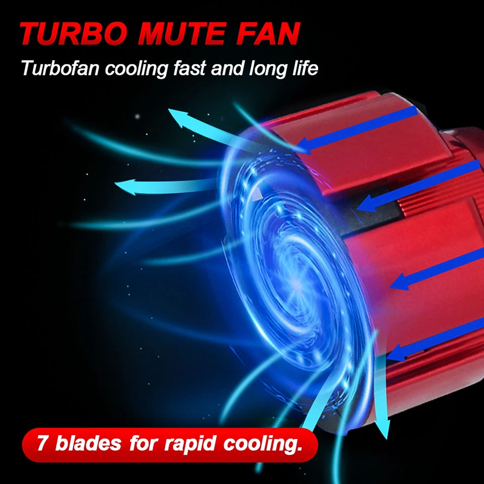 FIT Scion iQ 2012-2015 - 6000K faros delanteros LED bombillas de haz alto bajo combo 4 piezas Foto 4 de 4