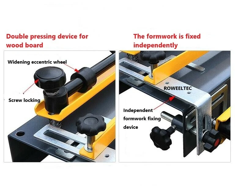 24" 60CM Dovetail Jig Porter Cable Machine Wood Cabinet Woodworking Tool b - Image 4 of 4