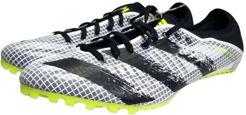 adidas gazelle silver green womens adidas Unisex Sprintstar Track Spikes in Flash Aqua/Cloud White/Lucid  Up  & Running