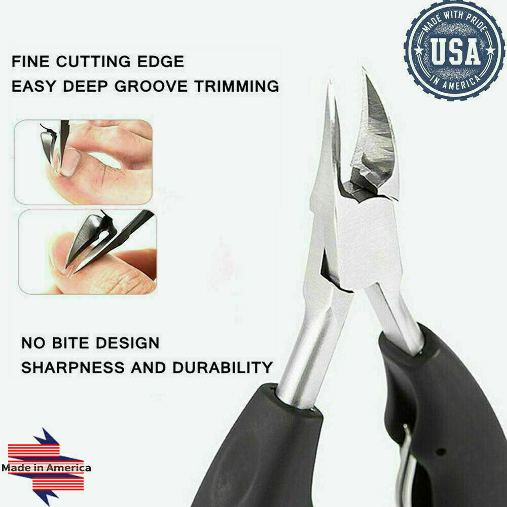 Toenail Clippers for Thick Ingrown Toe Nails Heavy Duty