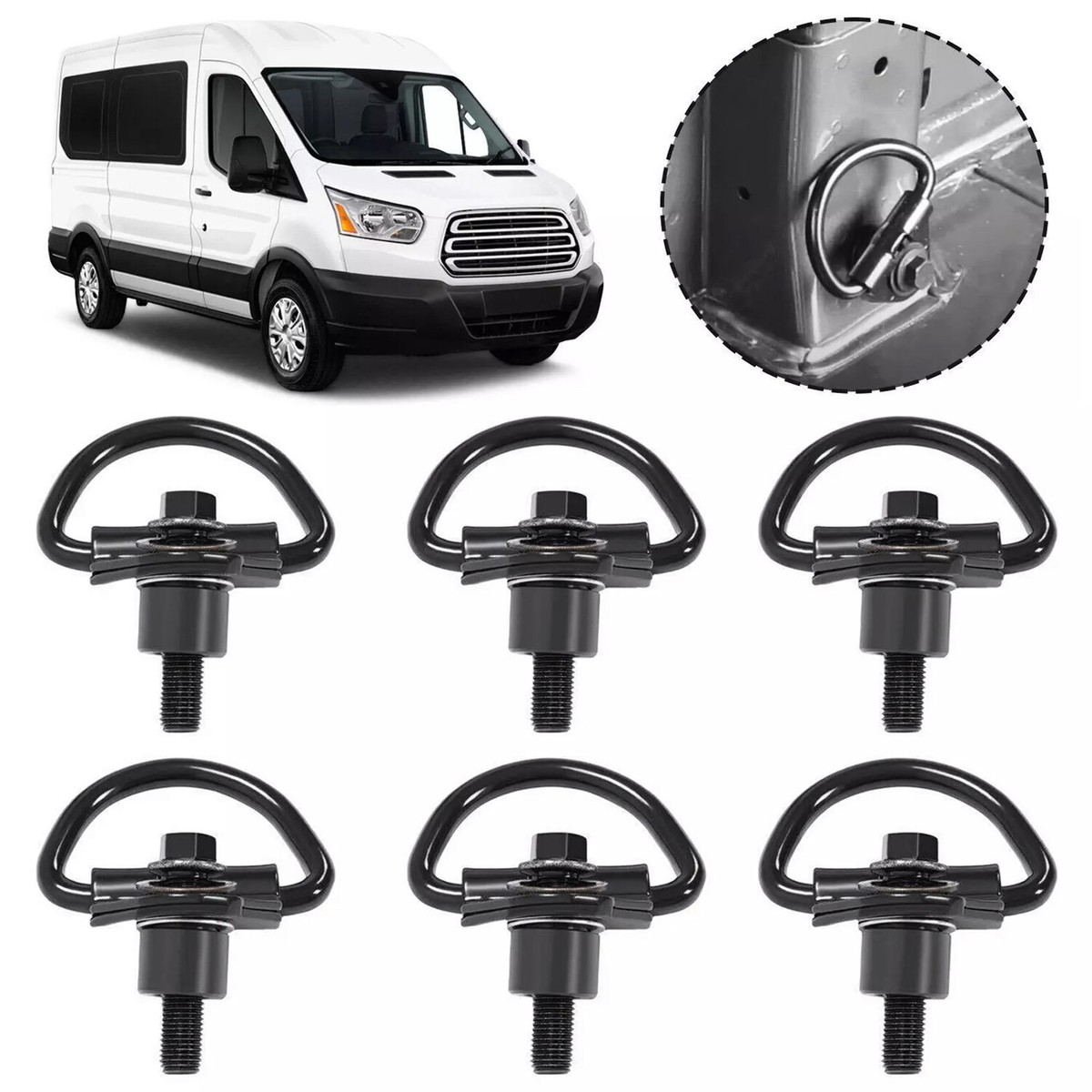 Step 2015 Ford Transit Cargo Hecasa Rear Step Compatible With