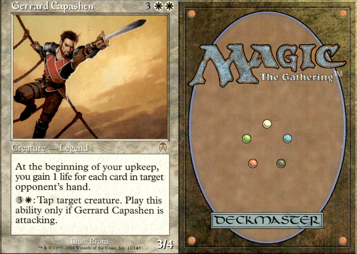 マジック：ザ・ギャザリング MAGIC THE GATHERING: GERRARD'S QUEST Gerrard's Quest - MTG Wiki