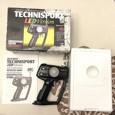 Acoms Technisport AW-27MKIII Transmitter 