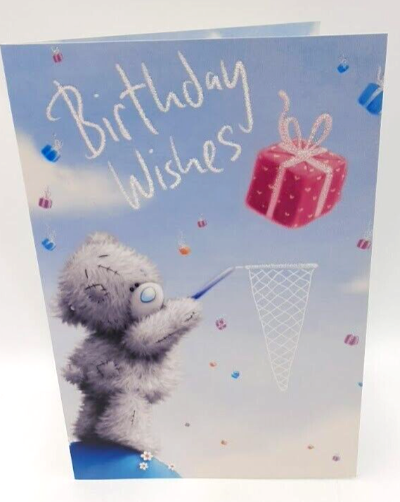 Happy Wishes You Me to You Tatty Teddy  Birthday Card