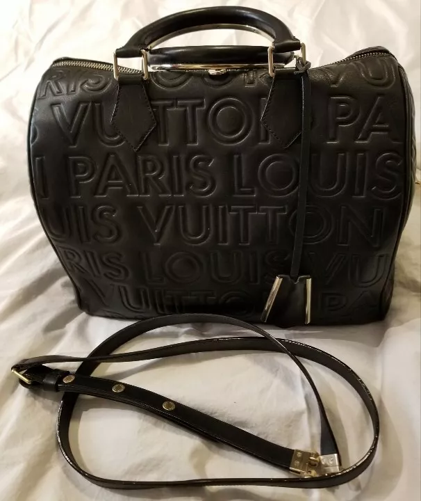 Louis Vuitton Speedy 30｜Epi Noir｜Vintage Classic｜10 Years Use｜Nadia L 