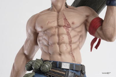 Tekken statue 1/4 Bryan Fury 73 cm - Pure Arts