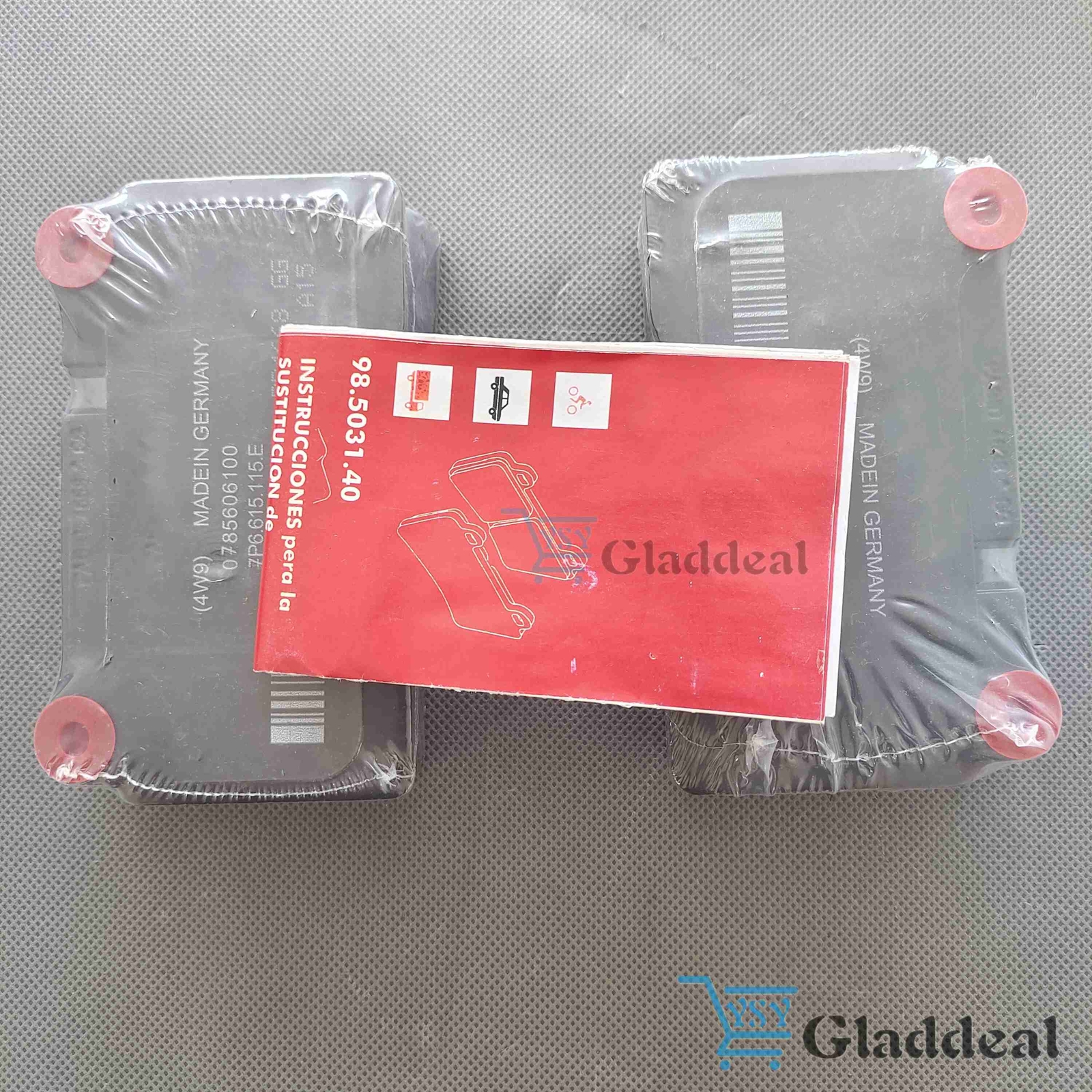 Rear Brake Pad Kit Fit Lamborghini Aventador