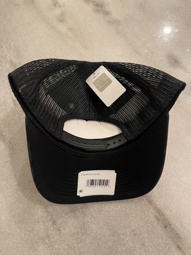 Sombrero de los Gigantes de Nueva York espalda a presión para hombre negro/beige NFL fútbol ligero - Imagen 4 de 5