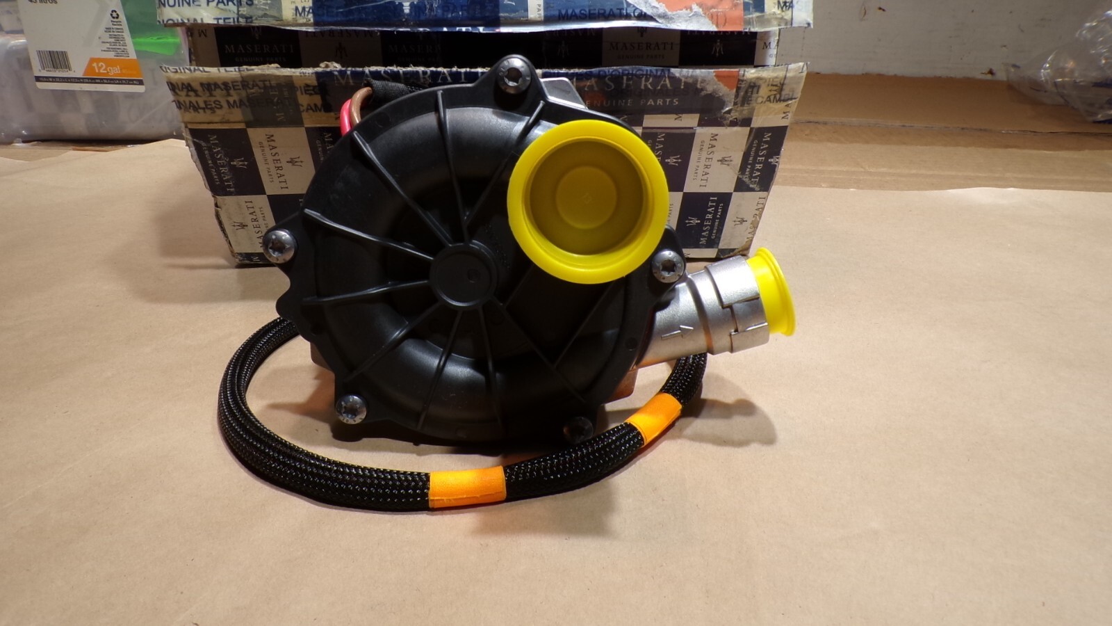 Maserati Quattroporte Secondary Air Pump # 670003500