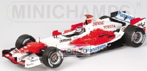 1:43 Minichamps Toyota Tf105 Jarno Trulli 2005 400050016 Diecast Modellbau-image