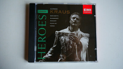 Heroes - Alfredo Kraus - CD