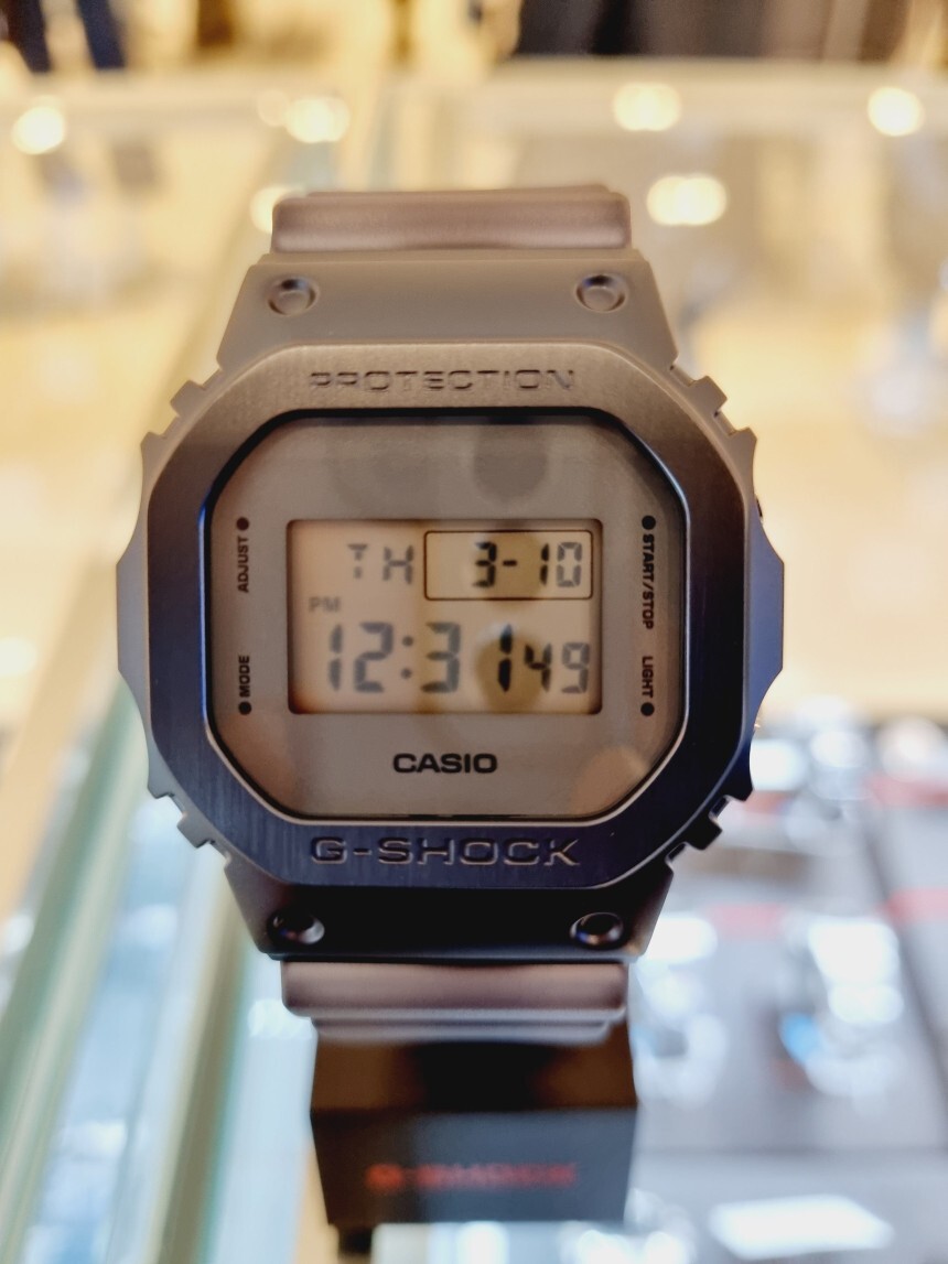 新品 カシオ G-SHOCK 5600 SERIES GM-5600MF-2 GM5600MF-2 | G-SHOCK G-STEEL Blue, Light blue | CASIO
