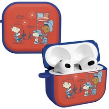 Peanuts Yeehaw America HDX Case Cover Compatible with Apple AirPods Gen 3